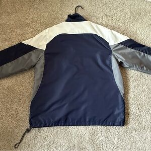 Dunbrooke Blue and Gray Windbreaker Lightweight Jacket